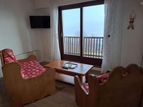 Appartement résidence Les Dryades avec vue montagne